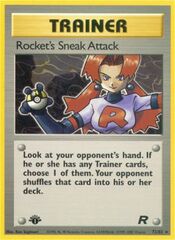 Attacco a Sorpresa del Team Rocket