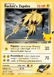Rocket Zapdos 