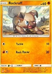Rockruff [Tackle | Rock Throw]