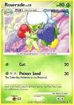 Roserade Lv.25