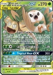 Rowlet & Alolan Exeggutor GX (GX Alleati)
