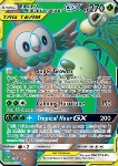 Rowlet & Alolan Exeggutor GX (GX Alleati)