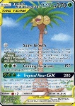 Rowlet & Exeggutor di Alola GX (GX Alleati)