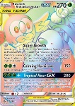 Rowlet & Alolan Exeggutor GX (GX Alleati)