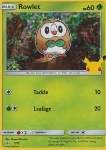 Rowlet (Holo)
