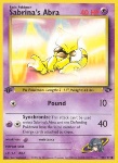 Sabrina's Abra