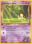 Sabrina's Abra (Psyscan)