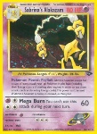 Sabrina's Alakazam
