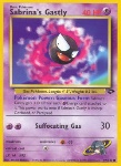 Sabrina's Gastly