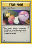 Sabrina's Gaze