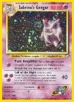 Sabrina's Gengar