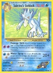 Sabrina's Golduck