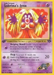 Sabrina's Jynx