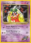 Sabrina's Jynx