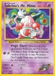 Sabrina's Mr. Mime