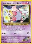 Sabrina's Mr. Mime