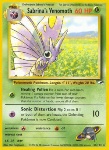 Sabrina's Venomoth