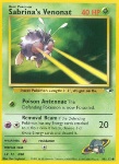 Sabrina's Venonat