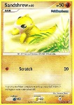 Sandshrew Lv.10