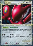 Scizor (Red Armor)
