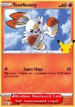 Scorbunny (Oversized)