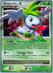 Shaymin Lv.X (2009 Collector's Tins)