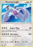 Shining Lugia 