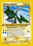 Shining Raichu