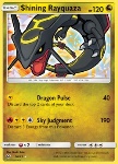 Shining Rayquaza 