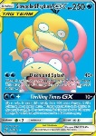 Slowpoke & Psyduck GX (GX Alleati)