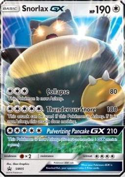 Snorlax GX 
