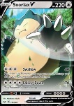Snorlax V 