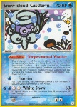 Castform Neve
