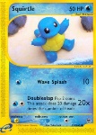 Squirtle (Wave Splash)