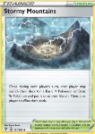 Montagne Tempestose