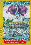 Suicune (Oversized)