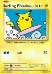 Surfing Pikachu 