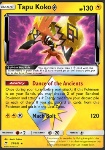 Tapu Koko Prism Star