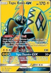 Tapu Koko GX 