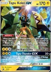 Tapu Koko GX 