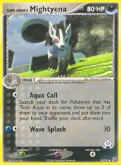 Team Idro Mightyena (Aqua Call)