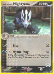 Team Idro Mightyena (Bite)
