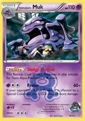 Team Aqua's Muk 