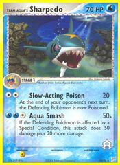 Team Idro Sharpedo (Water)