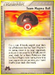 Sfera del Team Magma