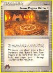 Nascondiglio del Team Magma