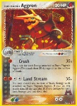 Team Magma Aggron