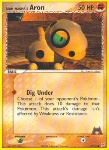 Team Magma Aron (Dig Under)