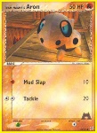 Team Magma Aron (Mud Slap)