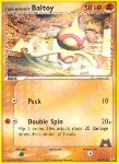 Team Magma Baltoy (Fighting) (Peck)